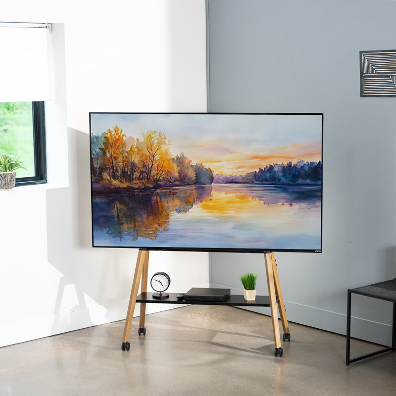 Support de plancher Vivo Studio pour écrans de 49 à 75 po Vivo, Stand-TV75R