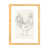 Toile avec cadre en bois beige n'est pas disponible