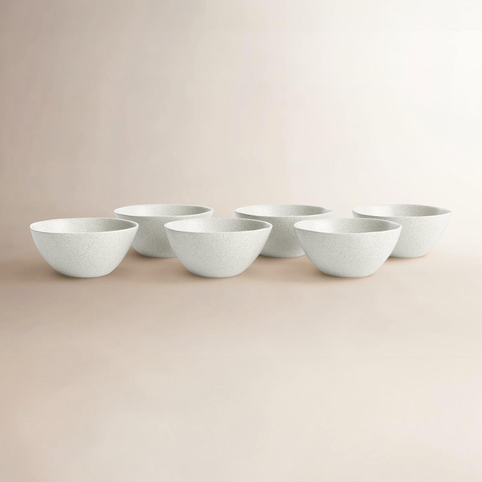 Rosetta Cereal Bowl, White