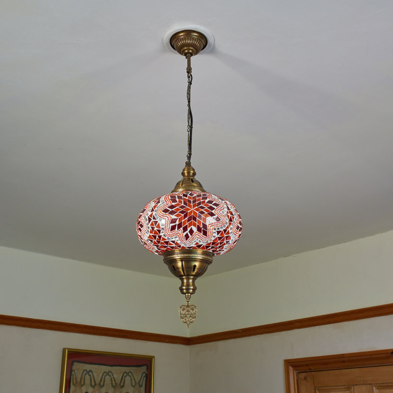 Mindenmines 1 - Light Antique Bronze Single Pendant