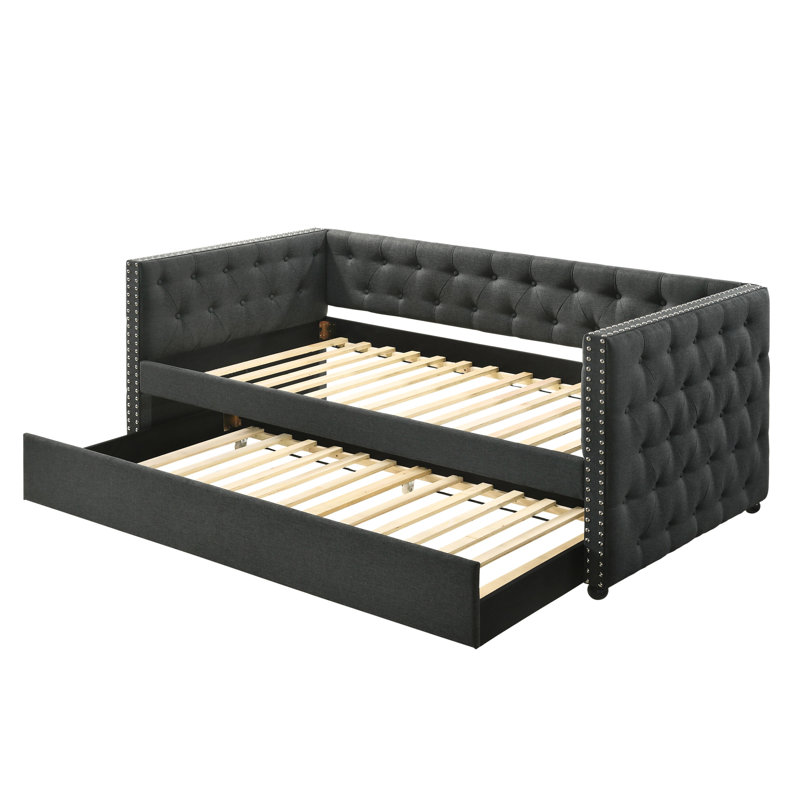 Fabric Daybed W/Trundle (Twin)