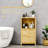 Stylish Storage Cabinet For Bathroom, Floor Cabinet, Bathroom Cabinet With Shelves And Doors