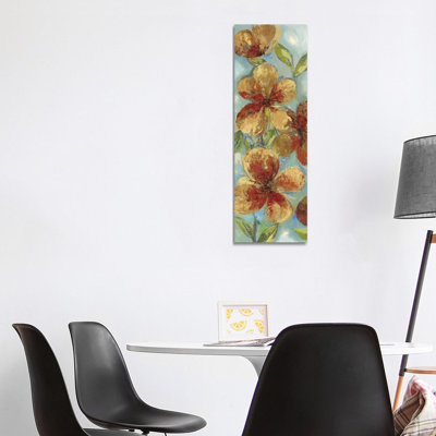 Bliss I by Asia Jensen - Wrapped Canvas Panoramic Print