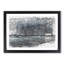 Lake Louise in Banff Canada in Abstract - Picture Frame Graphic Art Print-55777760-55777758