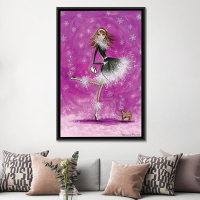 «Bella» par Bella Pilar, reproduction sur toile tendue