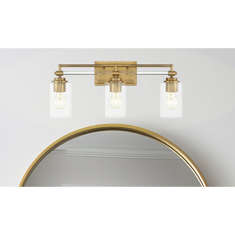 Zaphira 3 - Light Dimmable Vanity Light