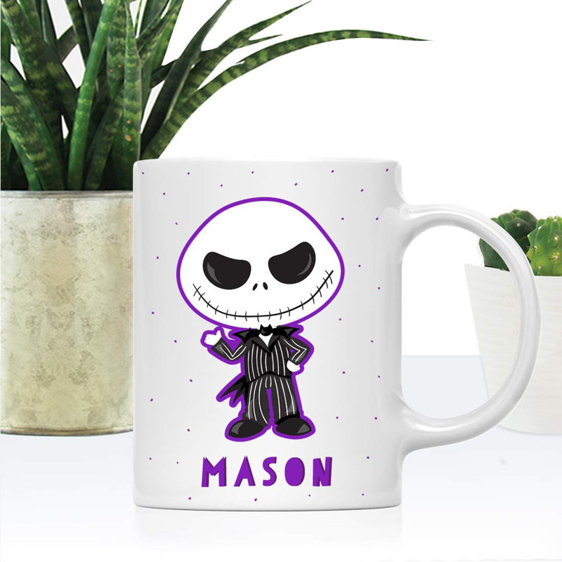 Grande tasse à café personnalisée Ellerby, Oui