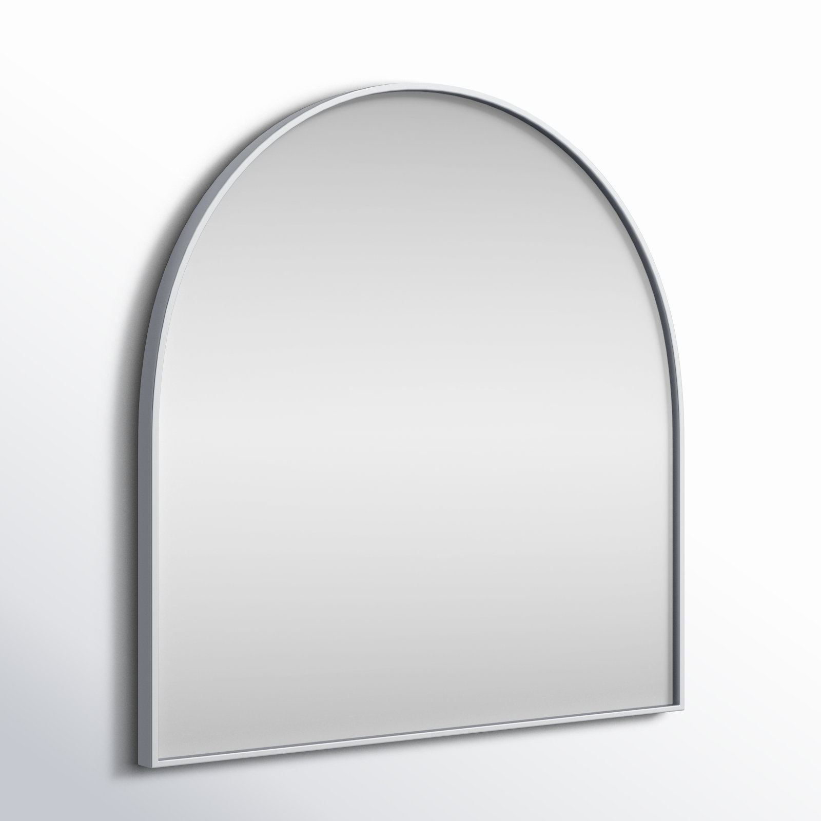 Sabine 36" Accent Mirror, Silver, 36" x 36"