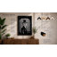 Silhouette in Noir Industrial - Framed Print-38399243-38399240