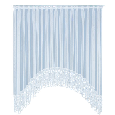 Colmenero Semi Sheer Single Curtain Panel