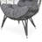 GIANNI TEARDROP CHAIR LOUNG CHAIR