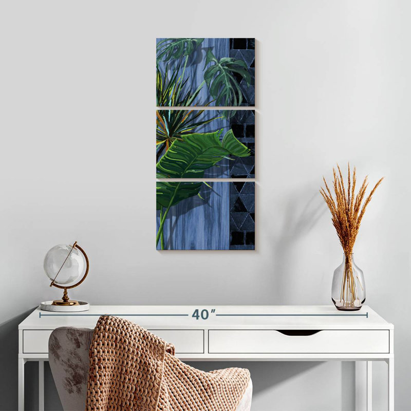 Indoor Leaves, 27" H x 12" W