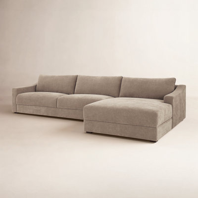 Nora Gerardi Sectional Taupe