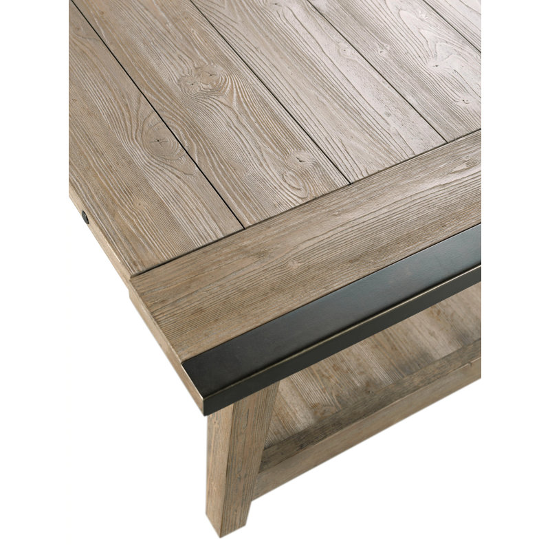 Matewan Solid Wood Coffee Table
