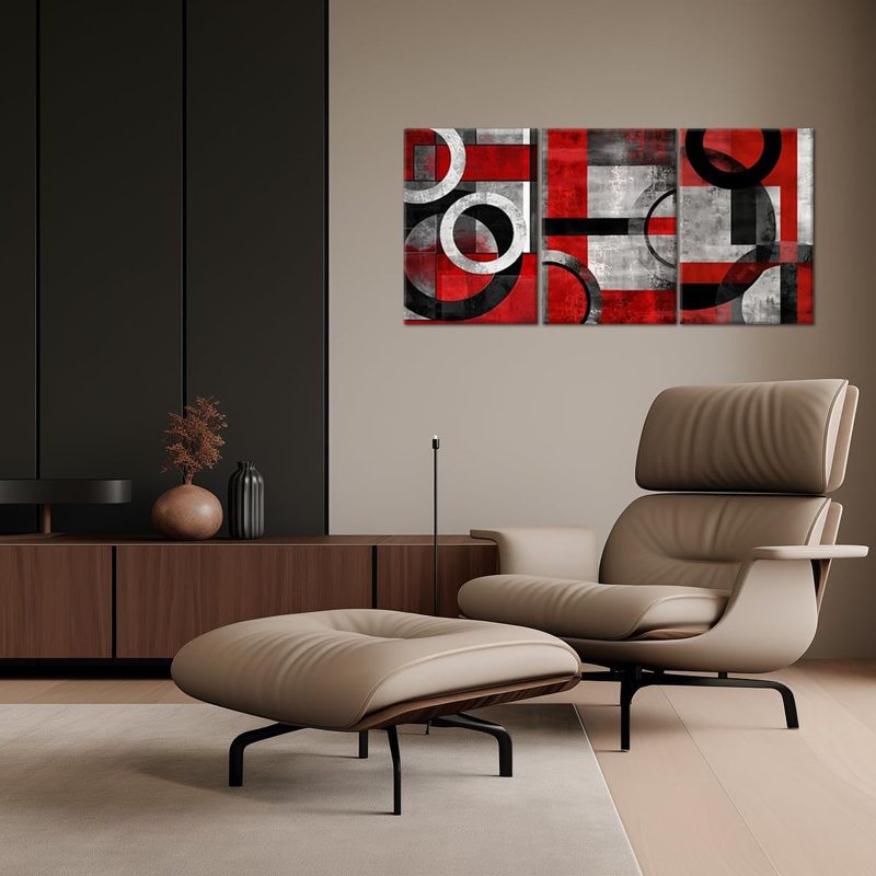 3 Piece Wrapped Canvas Print