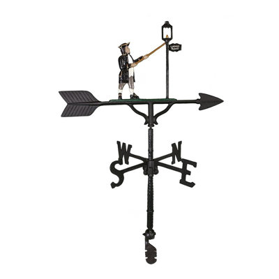 Lamplighter Weathervane