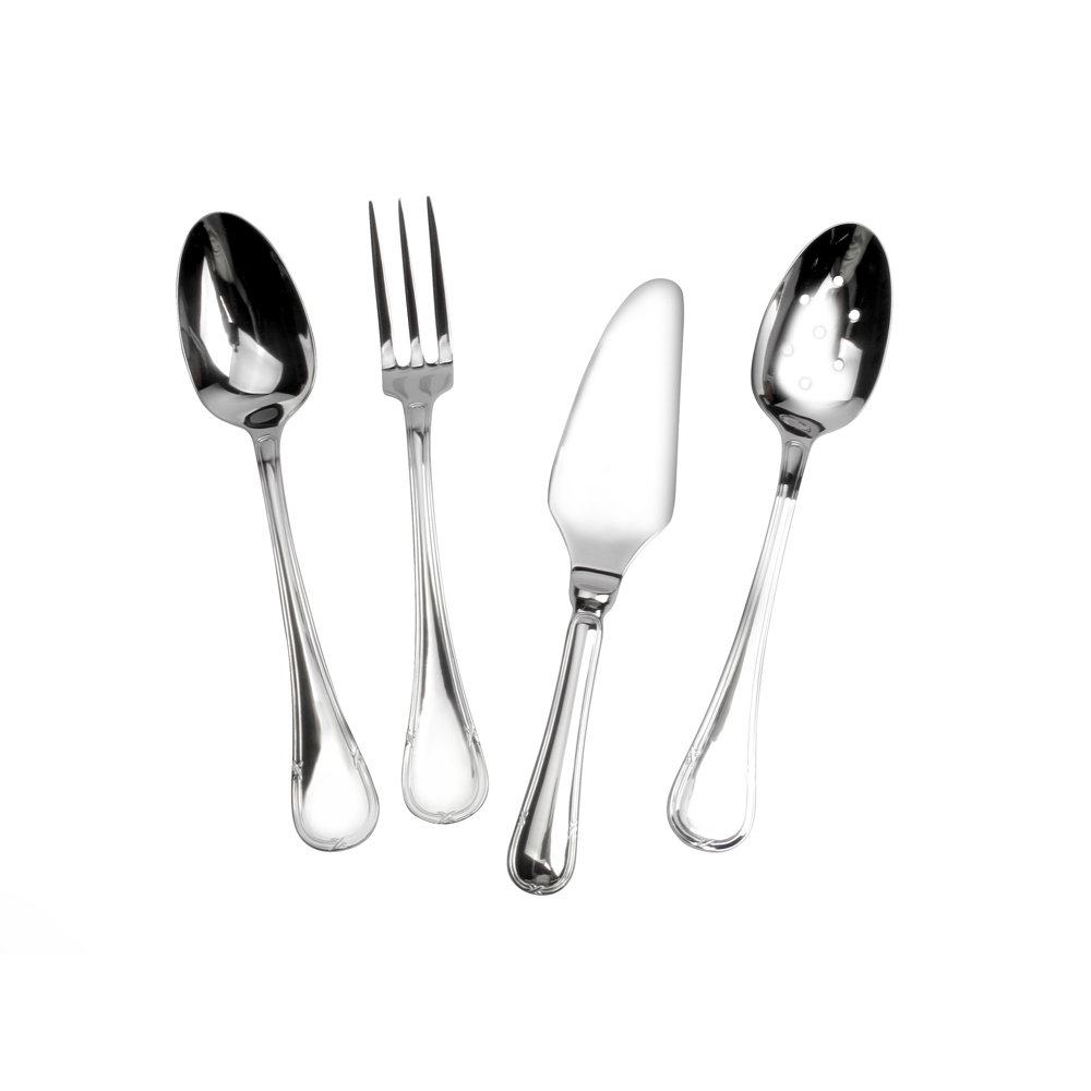 Vendome Hostess 4 Piece Flatware Set, Service for 1
