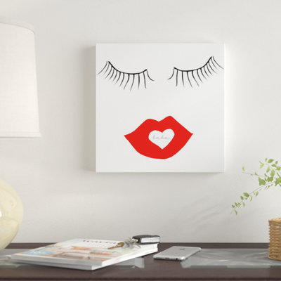 « bébé face », reproduction d’impression sur toile
