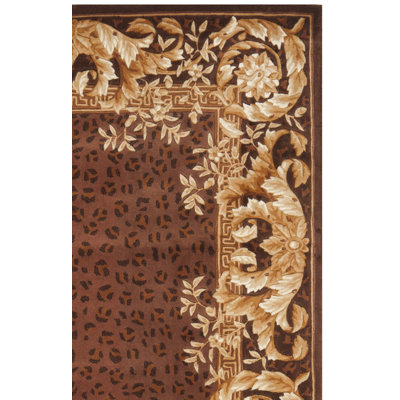 Naples Wool Floral Indoor Rug
