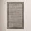 Beckton Wool Area Rug in Gray-941123617