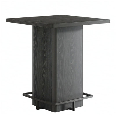 Minimalist Coffee Table,Square Chating Table,Bar Table