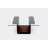 SQG Glass Top Coffee Table-9521559-9521558