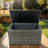 Outdoor Storage Box, Wicker Patio Deck Boxes With Lid, Outdoor Cushion Storage For Kids Toys, Pillows, Towel-123216482-123216483