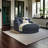 Simple oval sofa modern lazy chaise longue-102625804