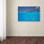 Ann «Natation», reproduction d'impression sur toile tendue-24190126