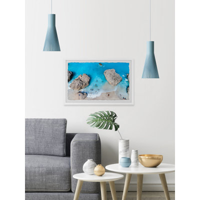 Ionian Sea - Single Picture Frame Painting