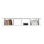 Hyman 120cm W Cube Bookcase-476107530
