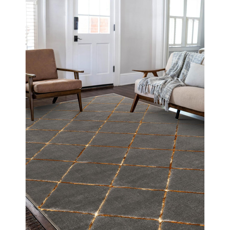 Gris contemporain et gris Etowah, Rectangle 2 pi x 3 pi 1 po