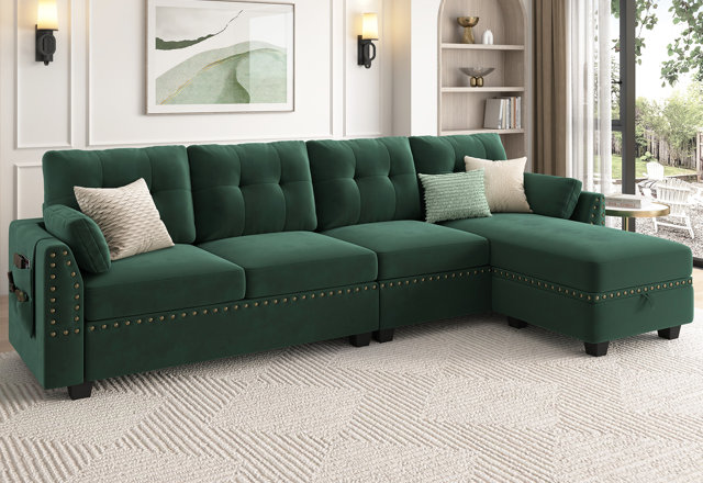 Must-Have Velvet Sectionals