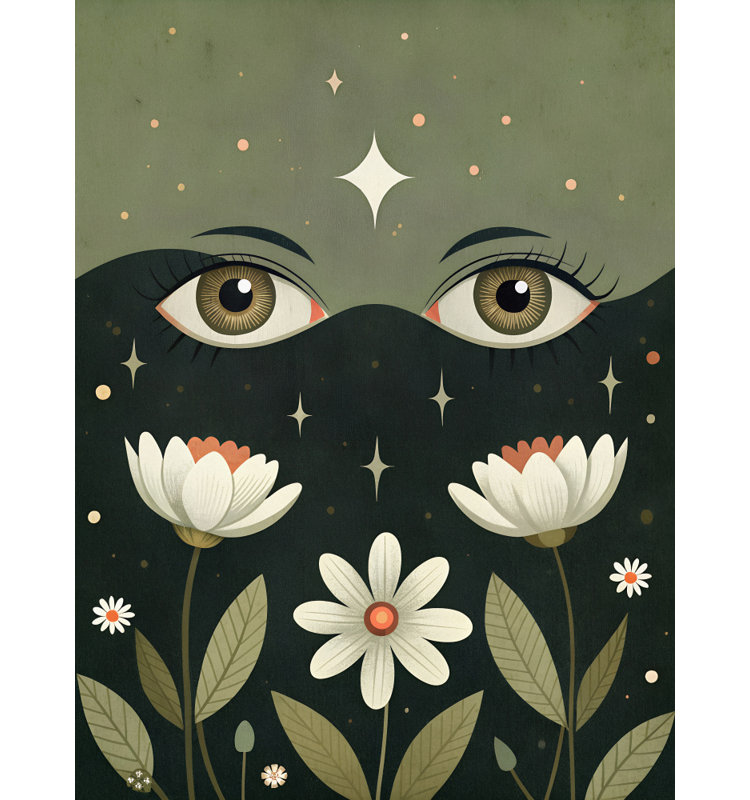 Wrapped Canvas Print, 76.2 cm H x 50.8 cm W
