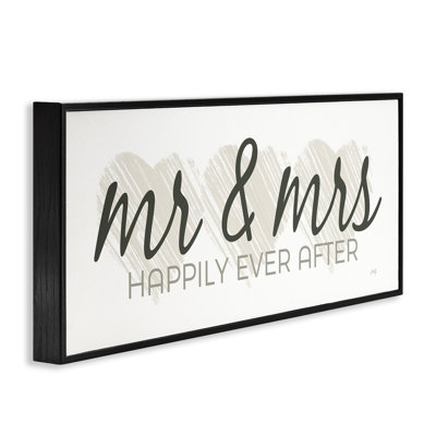 Art romantique giclée par Mr et Mme par Marla Rae