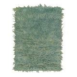 One-of-a-Kind Rectangle 4'5" X 6'5" Hand Knotted Area Rug
