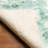 Diller Teal Faux Fur Machine Washable Shag Fluffy Area Rug-73268876