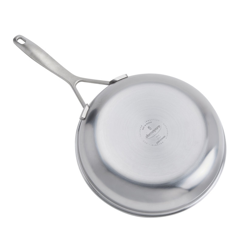 Demeyere Industry 5 Nanotouch 9.5-Inch Fry Pan, 9.5"
