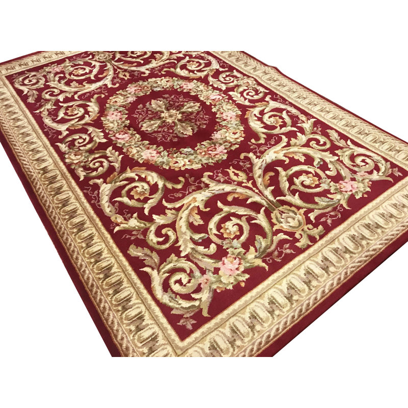 Tapis de qualité vin noué à la main