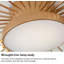 LED-Deckenleuchte Battistina, 51 cm-2135315555