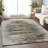 Premium Machine Washable Prisco Gray Rug-1578632827