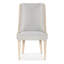 Nouveau Chic Upholstered Arm Chair