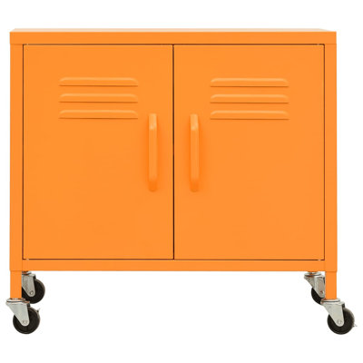 Storage Cabinet Freestanding File Cabinet with Shelves for Office Steel