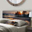 Kaydahn - Landscape Lake Upholstery Panel Headboard-1278421667