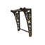 Swiss Cow Bell Wall Bracket Shelf