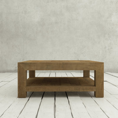 Duran Solid Wood Coffee Table