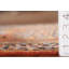 Tapis traditionnel orange orange 2x3