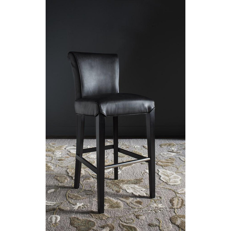 Tabouret de comptoir, Tabouret de bar (siège d'une hauteur de 30 po), Noir