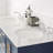 Gela 60'' Double Bathroom Vanity with Marble Top