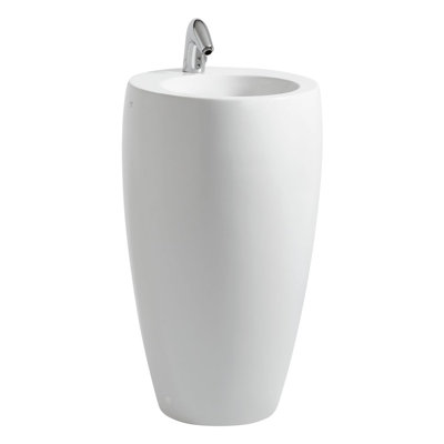 Ilbagnoalessi One 20.86'' L Bathroom Sink